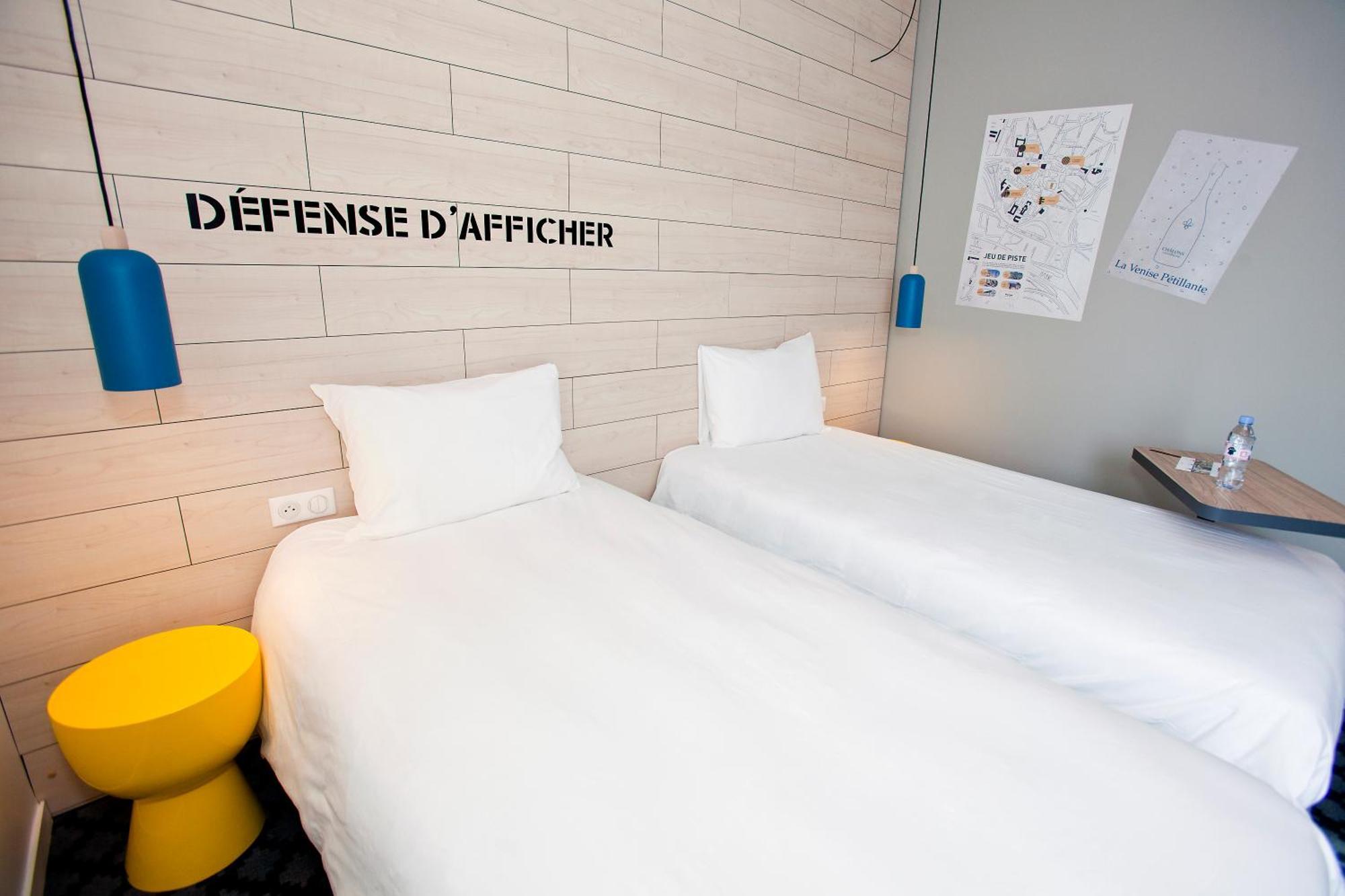 Hotel Ibis Styles Chalons En Champagne Centre Esterno foto
