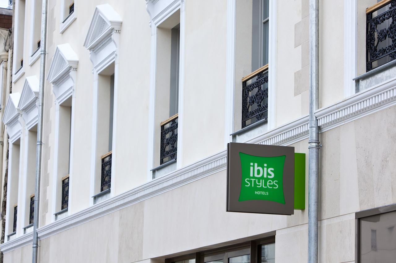 Hotel Ibis Styles Chalons En Champagne Centre Esterno foto